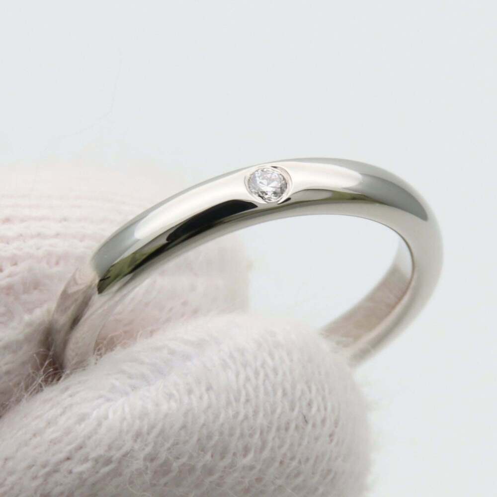 TIFFANY Authentic Silver Ring - Picture 8 of 10